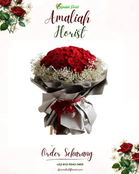 Buket Bunga Kalimoro